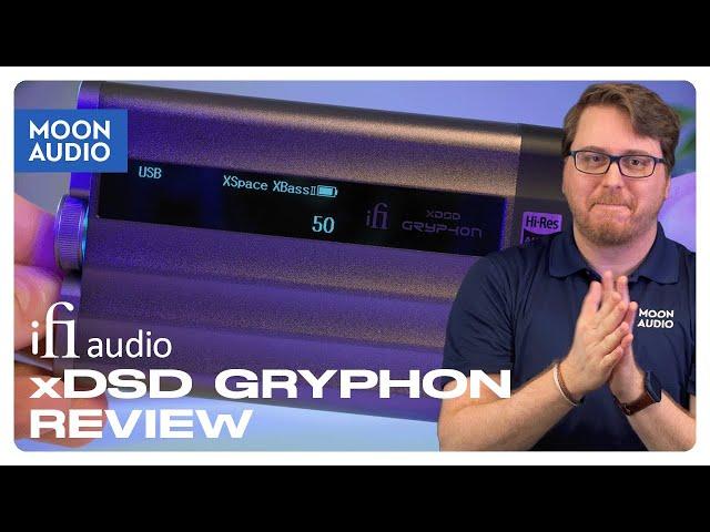 iFi xDSD Gryphon Headphone Amp, DAC Review & Comparison | Moon Audio