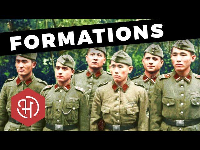 Germany's Eastern Legions during World War II (Turkestan, Volga-Tatar, Crimean and Kalmyk Units)