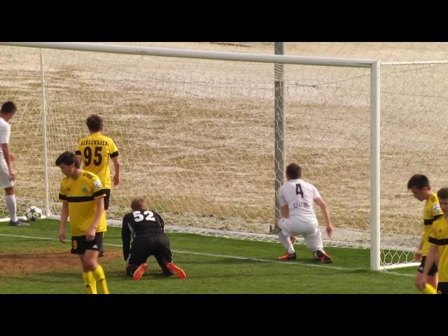 ФК Балканы (Заря) - ФК Тобол (U-21, Костанай) 5:0 (22.02.2017)