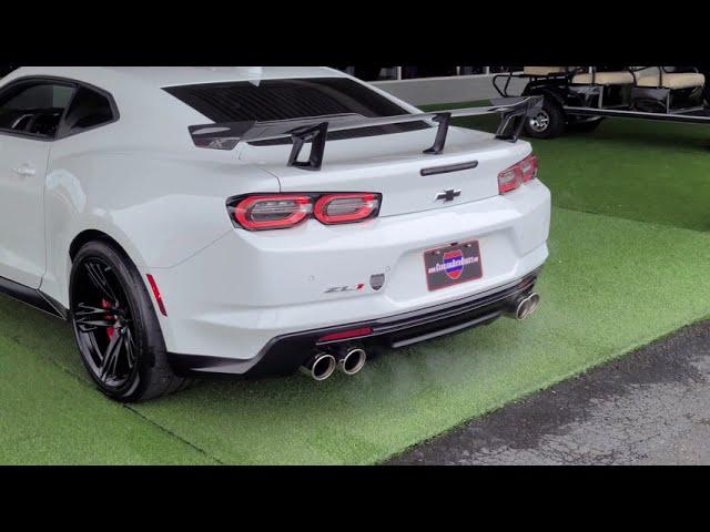 2020 Chevrolet Camaro ZL1 | 1LE Extreme | Borla Exhaust System