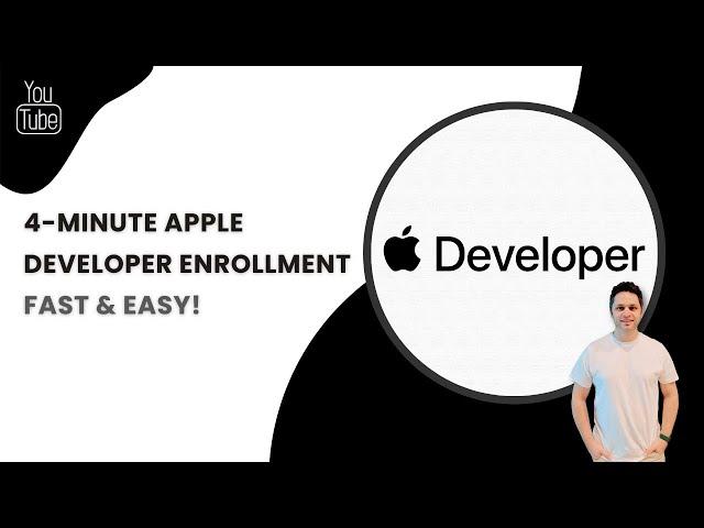 4-Minute Apple Developer Enrollment: Fast & Easy!