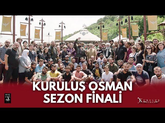 Kuruluş Osman Oyuncuları ve Ekibinden Sezon Sonu Mesajı