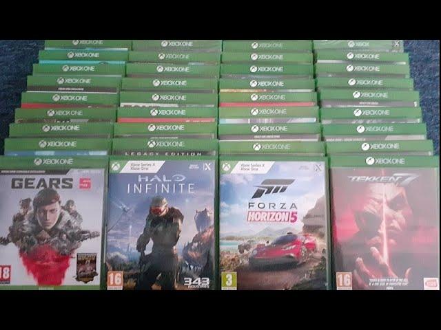 My Xbox One Collection