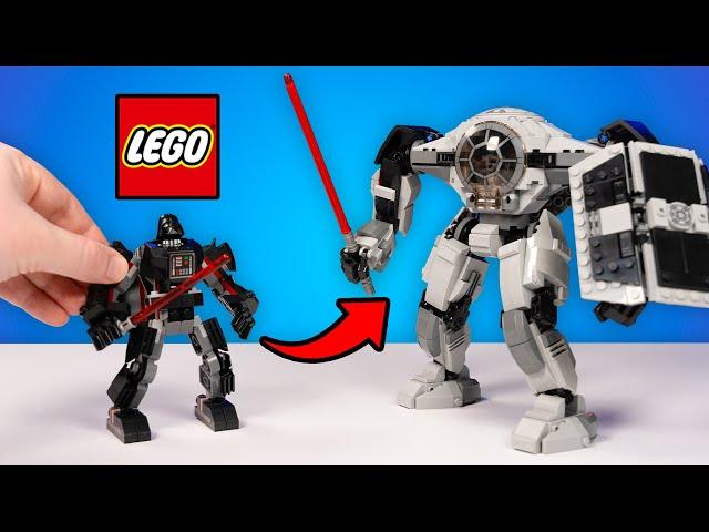 I Fixed Darth Vader's LEGO Mech