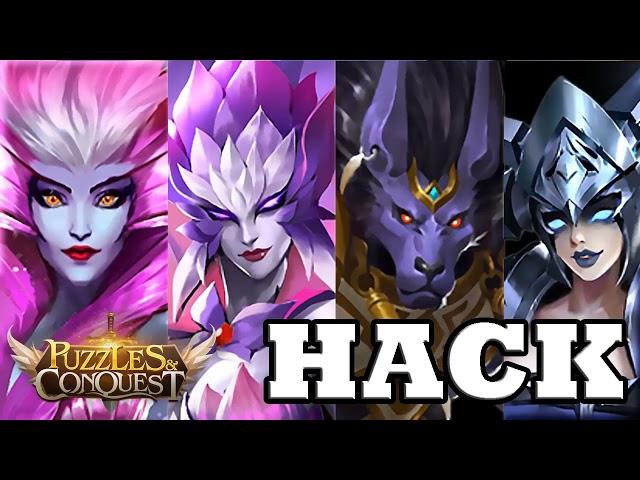 Puzzles & Conquest Hack  Puzzle & Conquest Mod Guide  Get Unlimited Diamond Tutorial (Android/IOS)