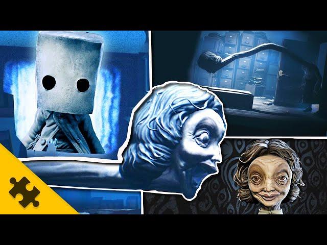 СУМАСШЕДШАЯ УЧИЛКА из Little Nightmares 2. КАК ЕЕ УНИЧТОЖИТЬ? ШКОЛА И НЕАДЕКВАТНЫЕ УЧЕНИКИ