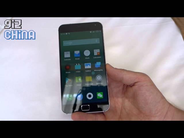 Meizu MX4 Pro hands on - GizChina.com