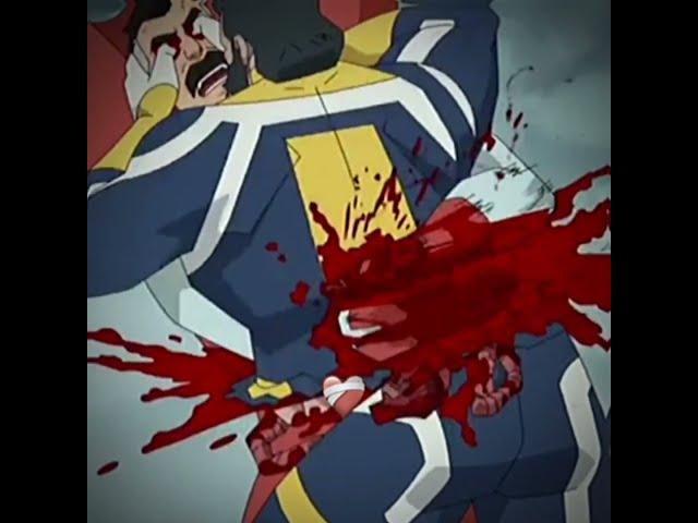 Omni-Man's hug #memes #1v1 #xyzbca #omnimanedit #viral #pop #invincible #immortal