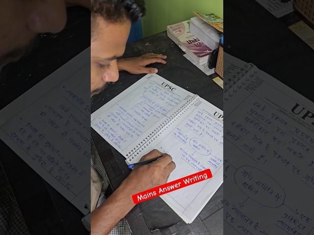 UPSC Aspirants Mains Answer Writing