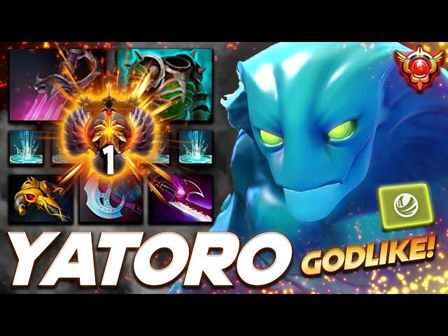 Yatoro Morphling Godlike - Dota 2 Pro Gameplay [Watch & Learn]