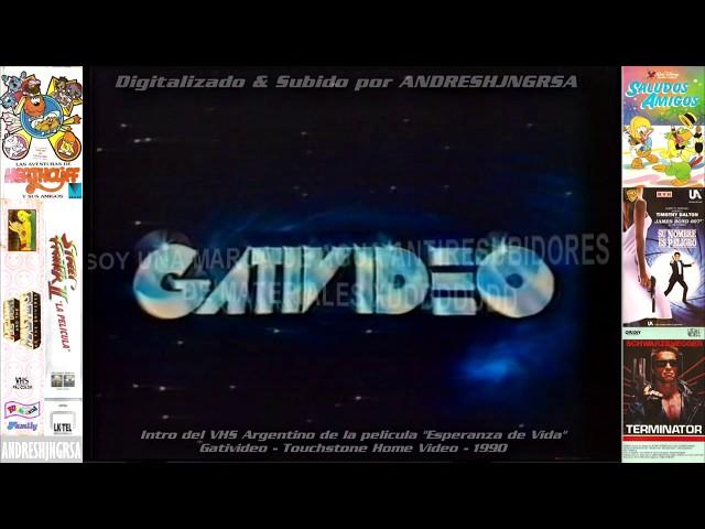 Touchstone Home Video - Gativideo - 1992