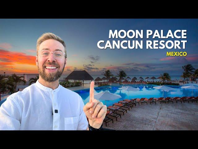 Moon Palace Cancun: All-Inclusive Resort 2024 Tour and Review