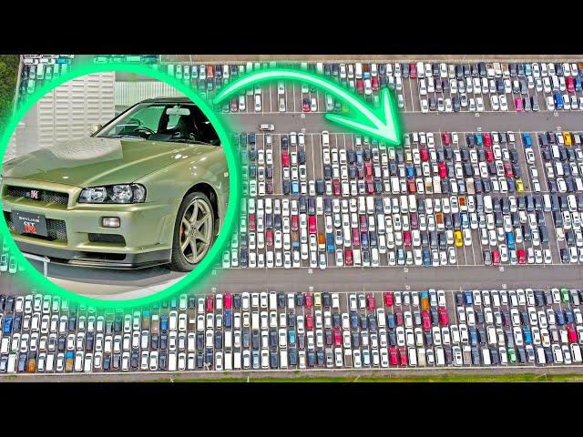 INSIDE Japan's BIGGEST Car Exporter (never seen before)