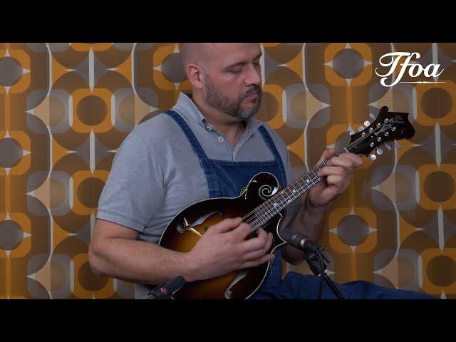 Gibson F5G Mandolin Dark Burst played by Erwin van de Ven | Demo @ The Fellowship of Acoustics