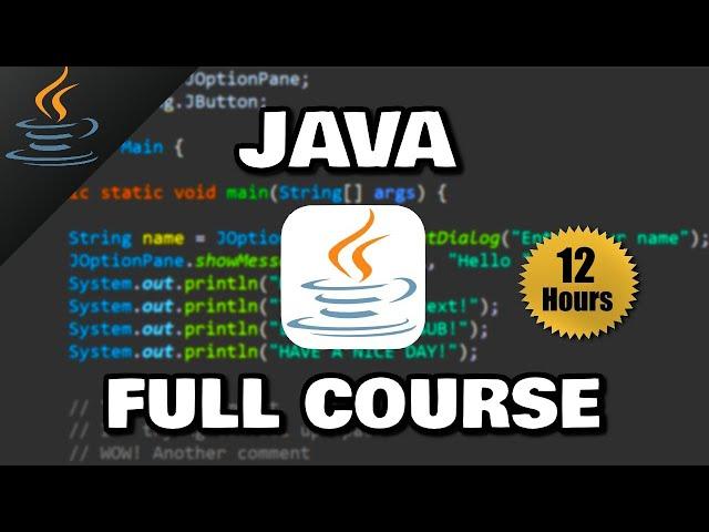 Java Full Course for free 