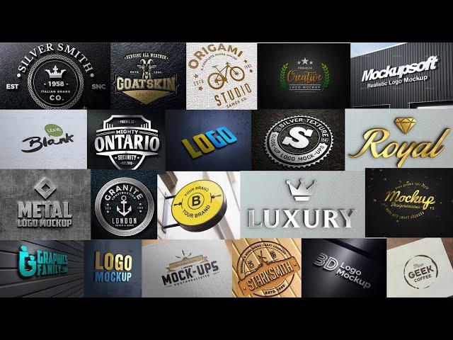 Logo Mockup Free Download | 100+ popular psd logo mockups | Where to download Photoshop logo mockup