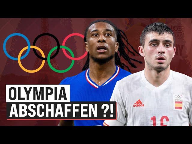 Fußball bei Olympia: Braucht man das überhaupt?!