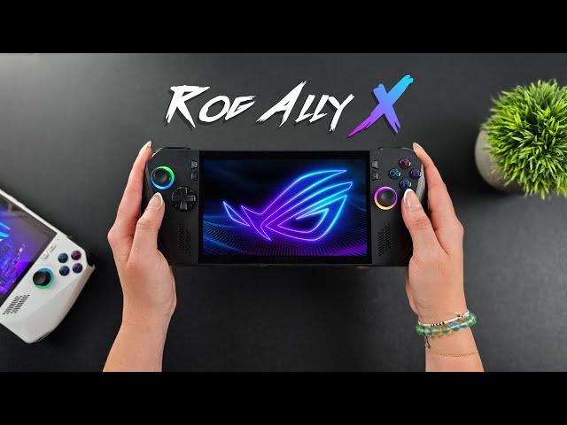 Meet the New ROG ALLY X | The Ultimate Windows Handheld? Full Review