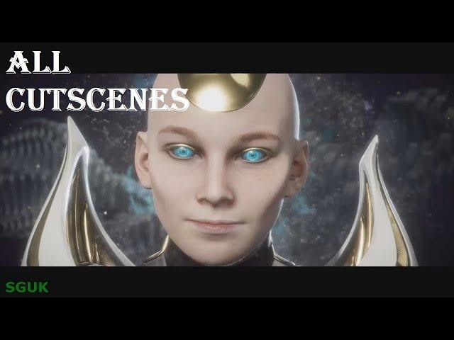 Mortal Kombat 11 ALL KRONIKA Character Cutscenes Story Mode (Jennifer Hale) MK11