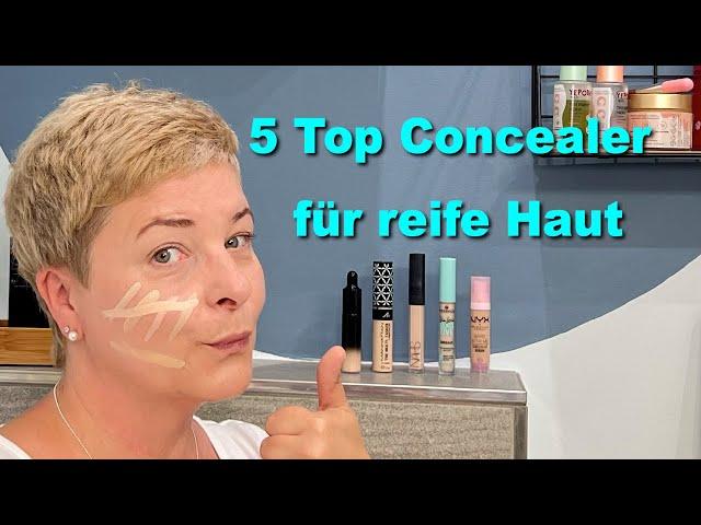 5 Top Concealer für reife Haut I Ü40 I Ü50