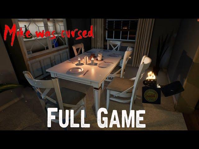 Mike was Cursed Full Game & ENDING Playthrough Gameplay (No Commentary)