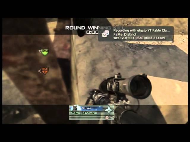 Copy of FaMe xSniping Testing Elgato