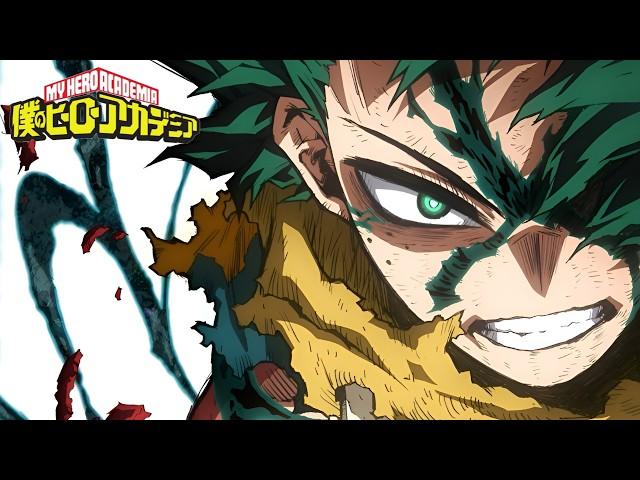 ULTIMATE YOU SAY RUN (My Hero Academia OST)