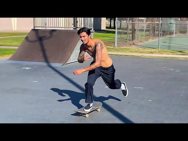 Skateboarding and Chill - A Vlog