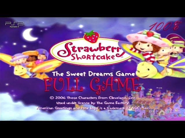 Strawberry Shortcake: The Sweet Dreams Game (PS2) - Full Game 1080p HD (100%) Walkthrough - NC