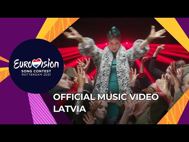 Samanta Tina - The Moon is Rising - Latvia  - Official Music Video - Eurovision 2021