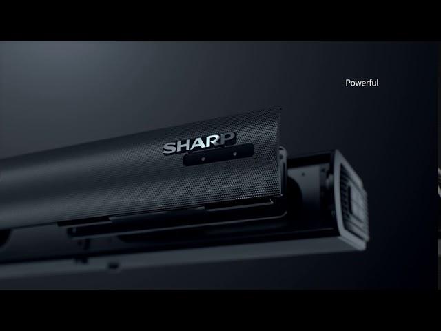 SHARP 2.0 SLIM SOUNDBAR