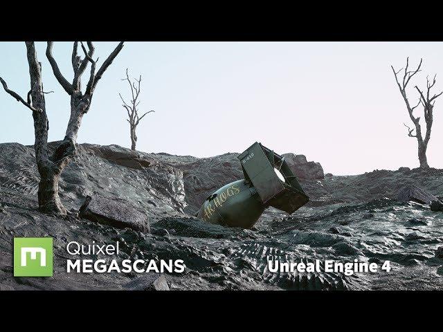 Megascans to UE4 - Workshop with Wiktor Öhman