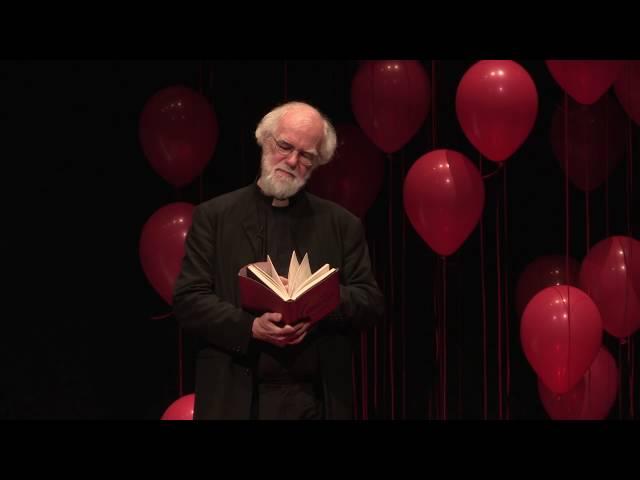 A Curious Novel: Postmodernism and Holy Madness | Dr. Rowan Williams | TEDxOxBridge