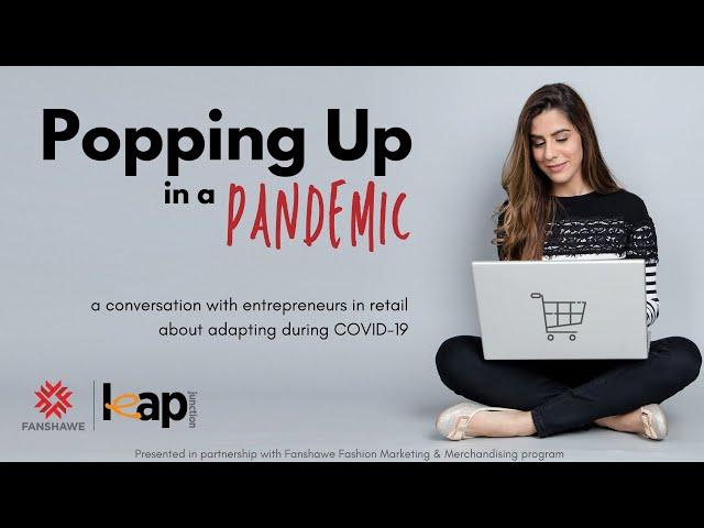 Leap Talks - Popping Up in a Pandemic