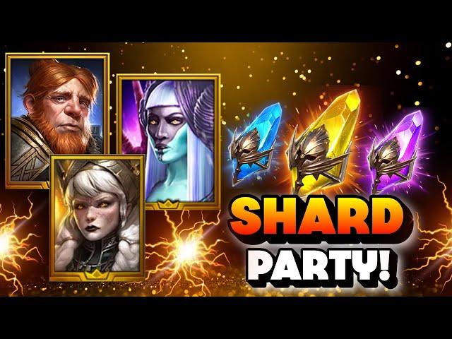 Gnut, Duchess, Acrizia, and Senna Shard Party!!!!