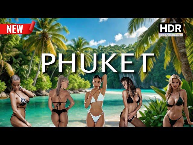  PHUKET's Best Kept Secrets Revealed in 4K HDR! Thailand 2025