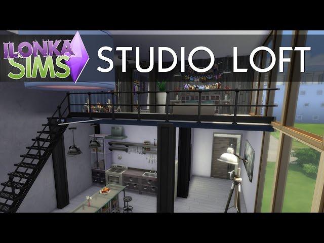 The Sims 4 Speed Build - Studio Loft