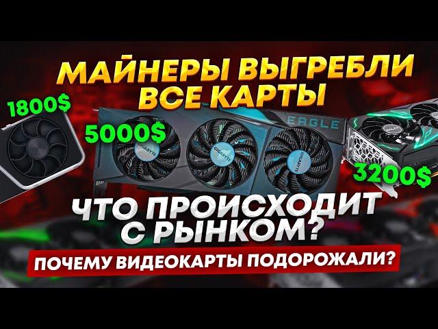 Майнеры скупили все карты. Что происходит с майнингом в 2024 году? Доходность майнинга 2024