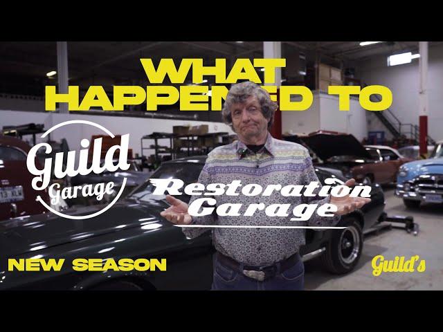 What Happened to Restoration Garage?