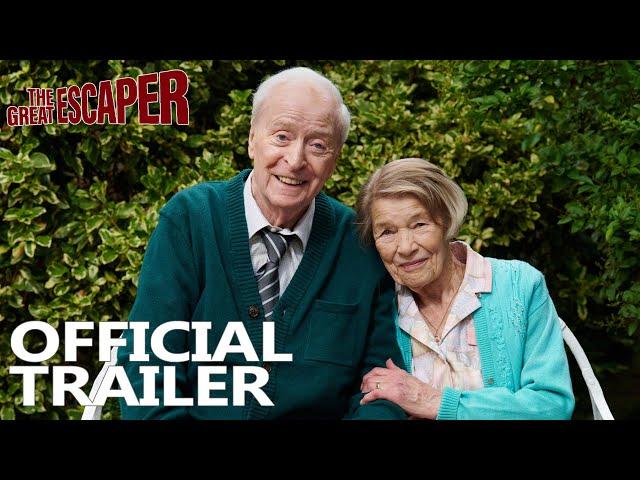 THE GREAT ESCAPER (2023) Official Trailer [HD] Michael Caine, Glenda Jackson – In Cinemas Now