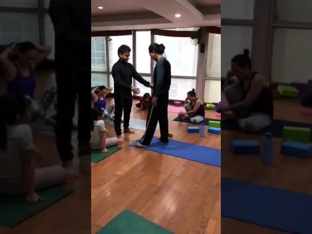 Backbend Workshop with Manoj Deshwal