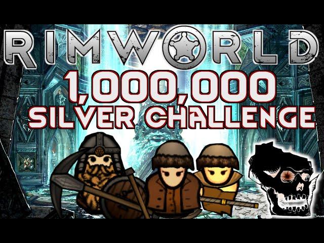 [34] RimWorld - Caravan 2 - Medieval Dwarf Silver Hoarders - 1,000,000 - Let's Play