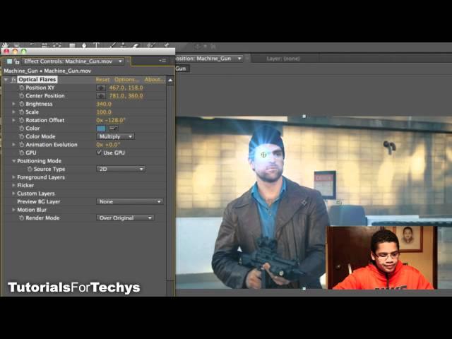 Optical Flares Plug-In for After Effects CS5