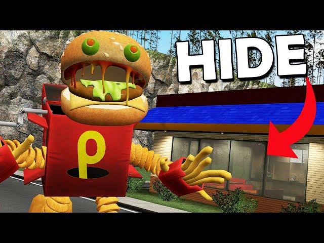 Welcome to BOXY BURGER (Garry's Mod)