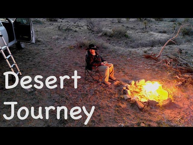 Solo Camping Journey To Eastern Arizona: Roof Top Tent Desert Camp