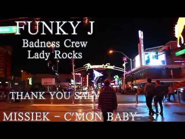 "Locking4Life" | Funky-J (Badness Crew; Lady Rocks) | Feature 20 | #SXSTV