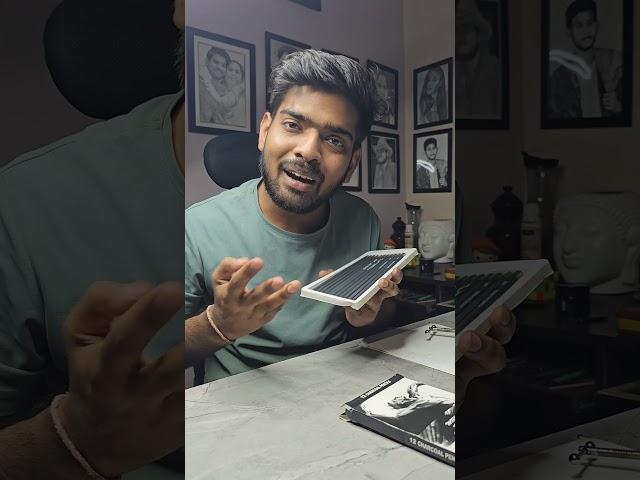 Best Charcoal Pencils for Artists    #shorts