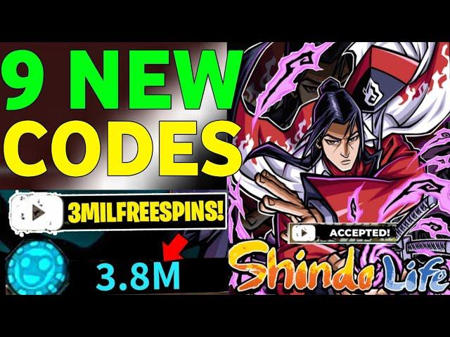 UPDATE⭐SHINDO LIFE CODES OCTOBER 2024 - ROBLOX SHINDO LIFE CODES | CODIGOS DE SHINDO LIFE