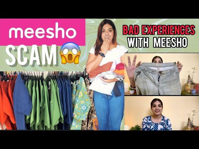 Meesho Bad Experiences | Meesho Scam se kaise bache | Stylingwithshivani #meesho