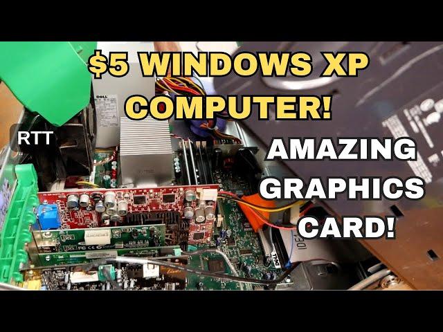 $5 Windows XP Computer! Does it work?